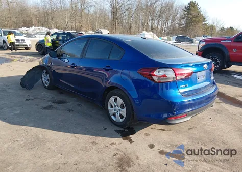 2017 Kia Forte Lx из США, поврежденный, VIN 3KPFK4A76HE149989